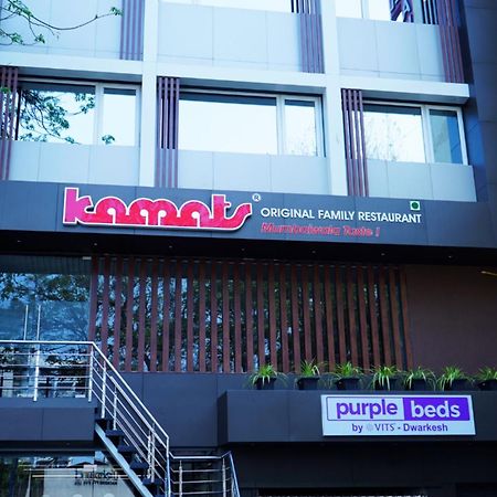 Hotel Purple Beds By Vits Dwarkesh, Surat à Salabatpura Extérieur photo